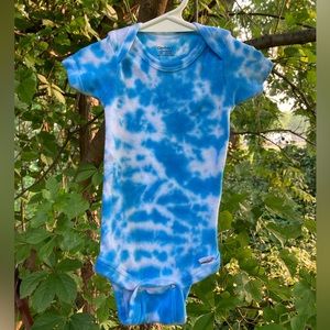 NWOT Custom Unisex Tie Dye Onesie